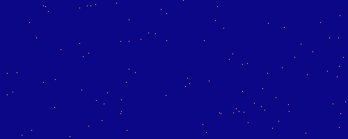 Physarum simulation evolution